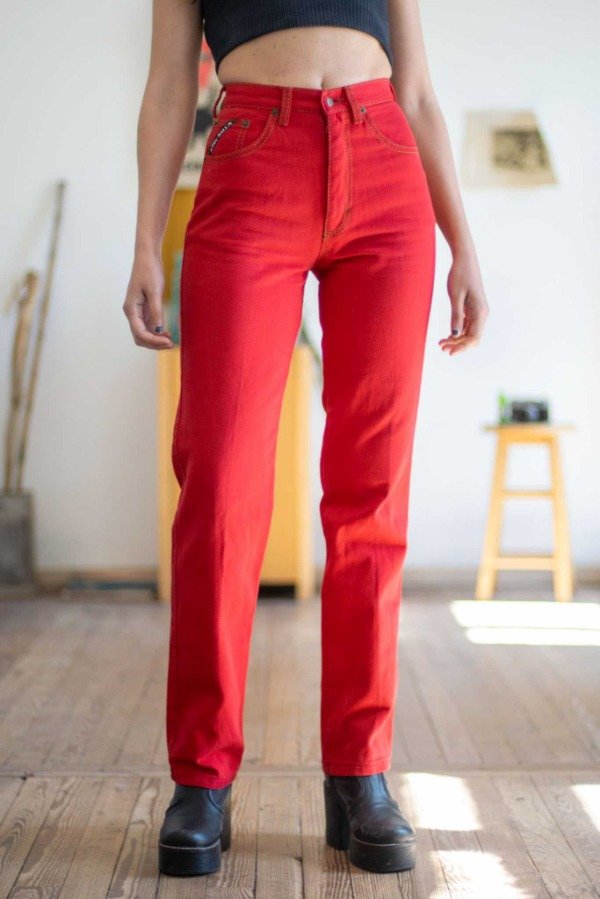 Producto - Pants Red Pin Ball Talle: S-