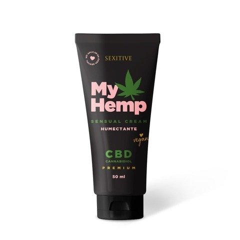 Producto - My hemp sensual crema