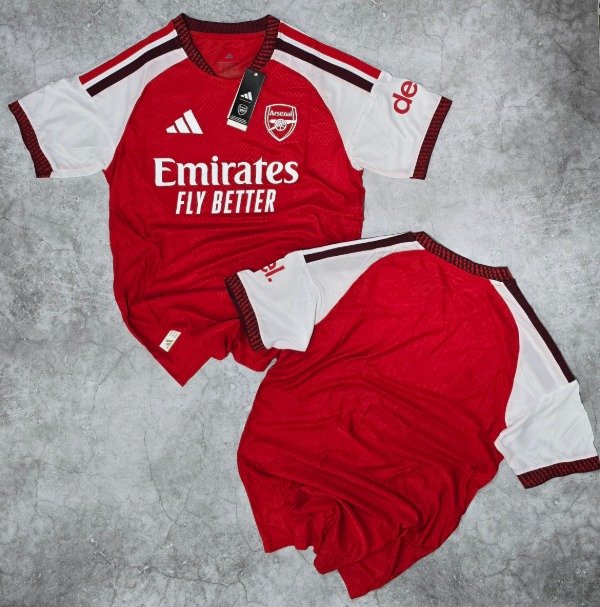 Producto - Camiseta Arsenal FC Temporada 2026/2027 Calidad G5 - 0