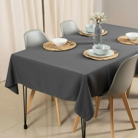 Producto - MANTEL DE MICROFIBRA LISO 150X235CM BLANCO PARIS