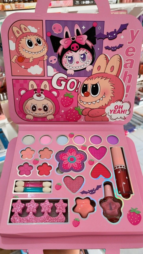 Producto - Set valija animada Labubu