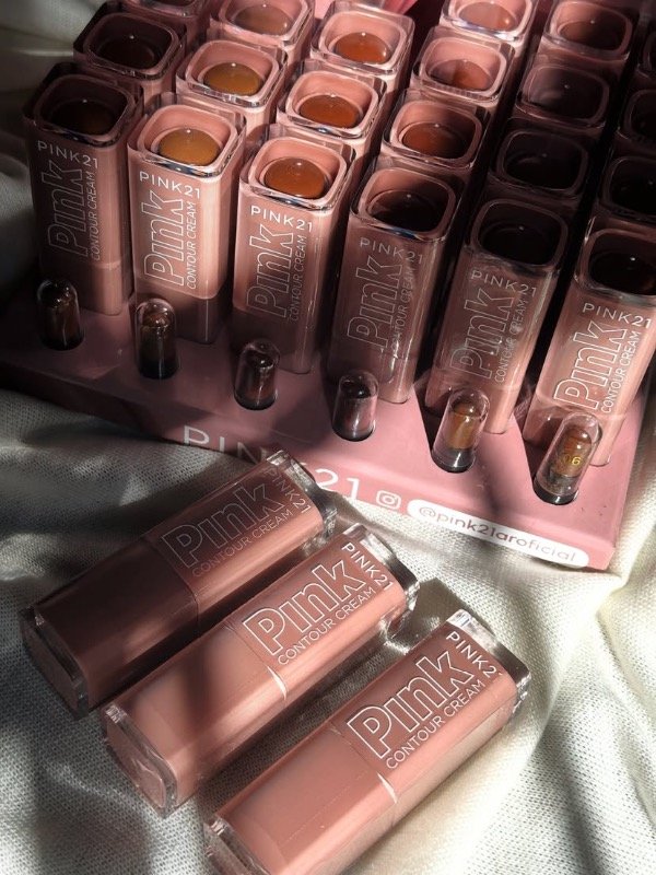 Producto - Contorno en crema Pink21