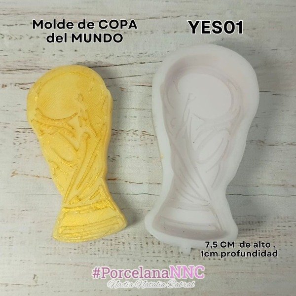 Producto - Copa del Mundo YES01