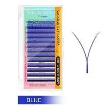 Producto - Pestañas Tecnológicas Blue YY Mix 0.07 Curva D -  Nagaraku