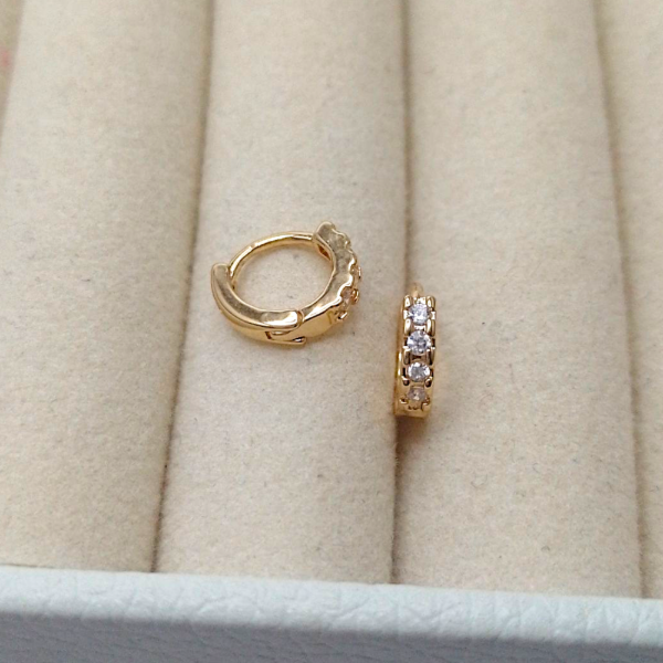 Producto - Argollas Brenda 1cm AD 40196