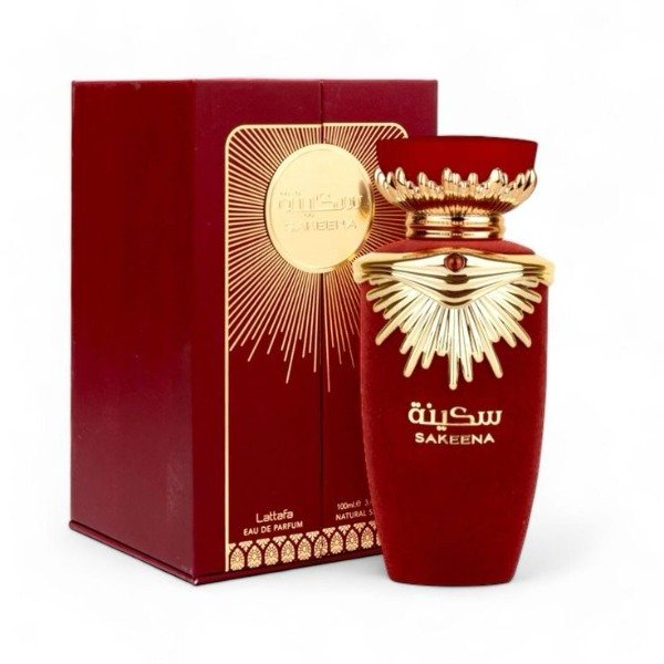 Producto - SAKEENA DE LATTAFA EDP 100ML