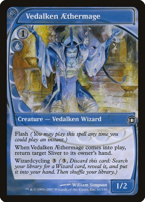 Producto - Vedalken Aethermage #61  Future Sight