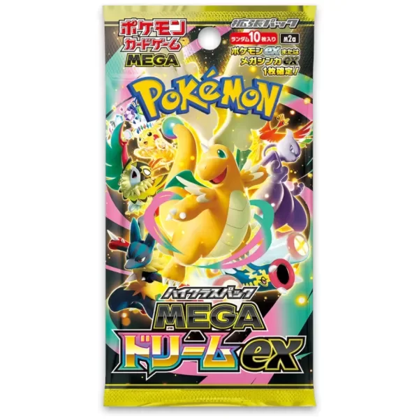 Producto - Booster - Mega dream X