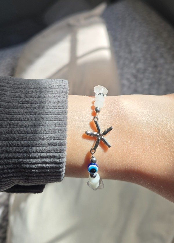 Producto - Pulsera Amuleto Protector Estrella de Mar - 1