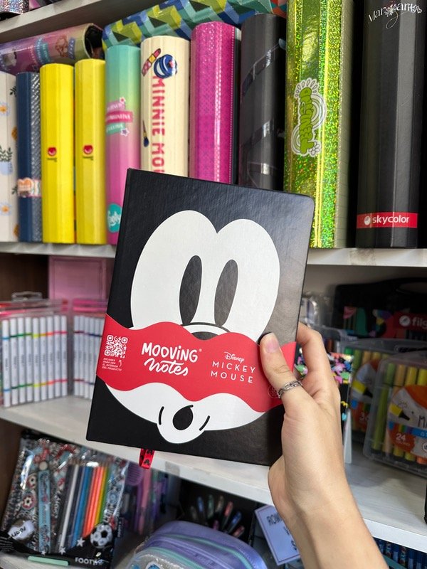 Producto - Mickey Notes A5 Mooving