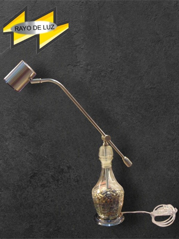 Producto - Lámpara coctelera vidrio