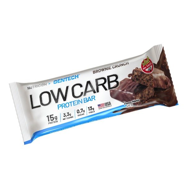 Producto - LOW CARB GENTECH BARRA PROTEICA