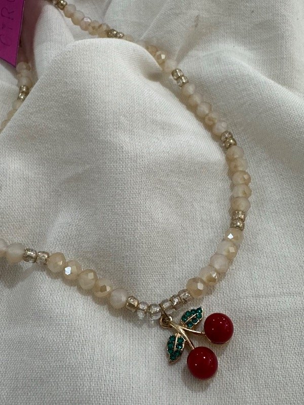 Producto - Collar cerezas - 2