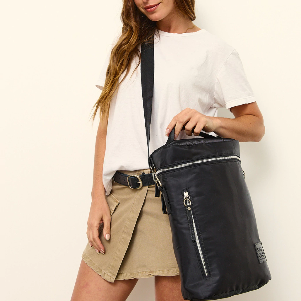 Producto - Matero tela impermeable Negro