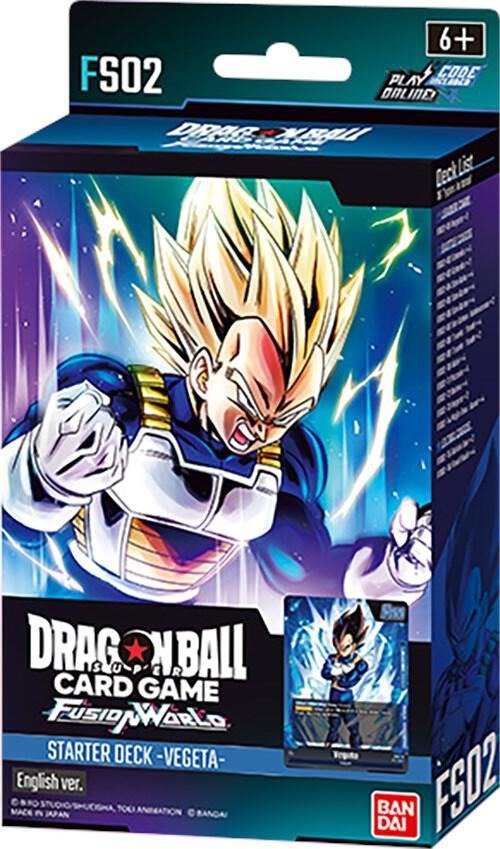 Producto - Starter Deck 2: Vegeta - Starter Deck 2: Vegeta (FS02)
