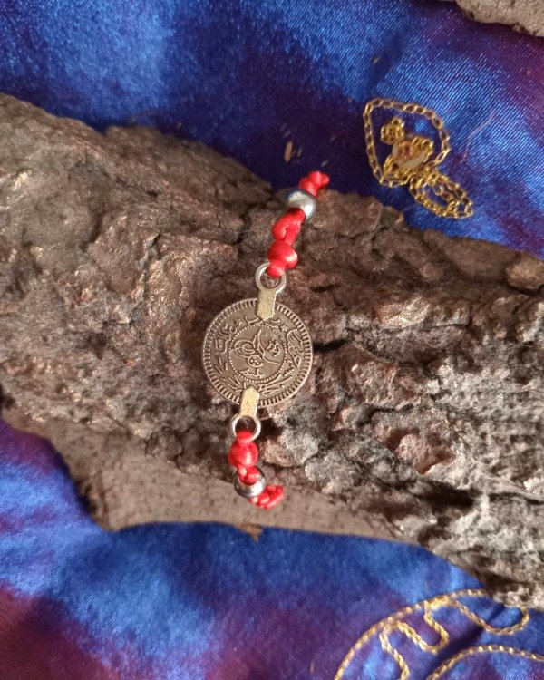 Producto - Pulsera Tejida Moneda Turca