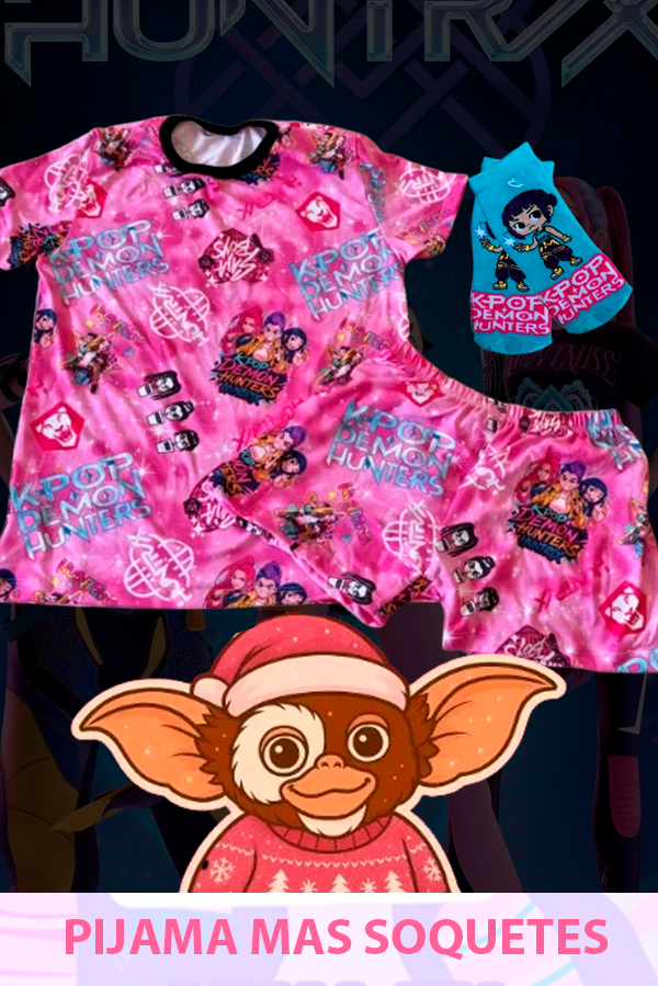 Producto - Pijama Guerreras Kpop Infantil MCS