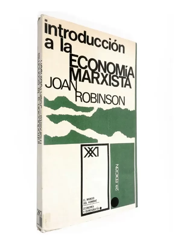 Producto - Joan Robinson Introducción A La Economía Marxista Siglo XXI