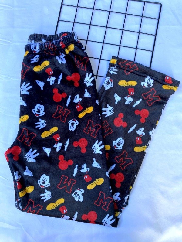 Producto - Pantalon polar soft mickey