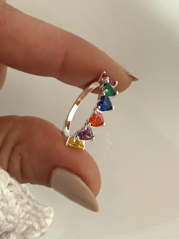 Producto - NB750 Anillo cubiks multicolor