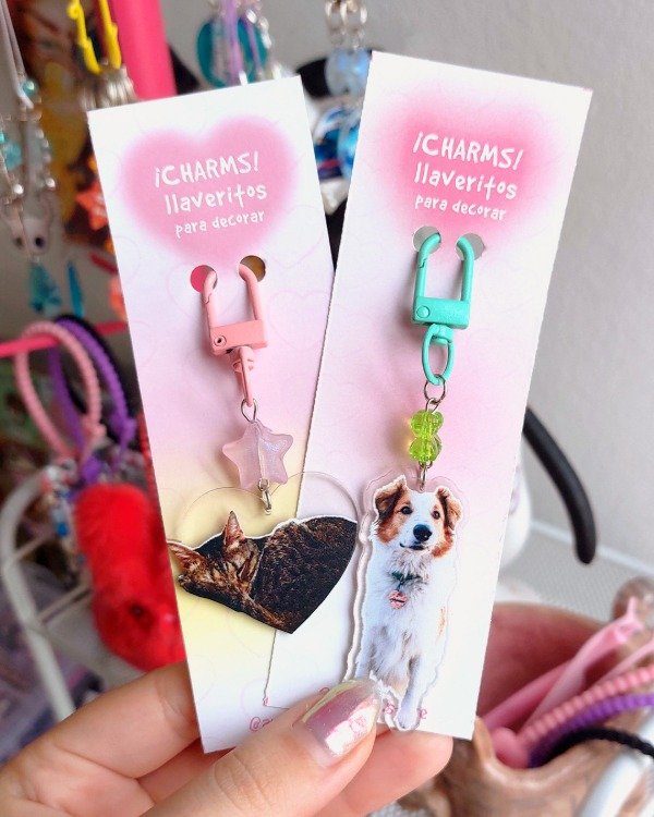 Producto - LLAVERO PERSONALIZADO ACRILICO - MASCOTAS - 0
