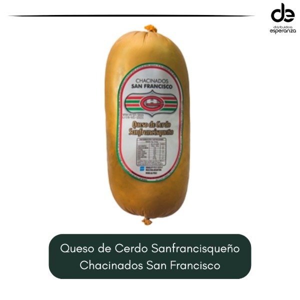 Producto - Queso de cerdo Sanfrancisqueño
