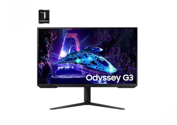 Producto - MONITOR SAMSUNG DG300 G3 ODYSSEY LED 27 GAMER PLANO - 0