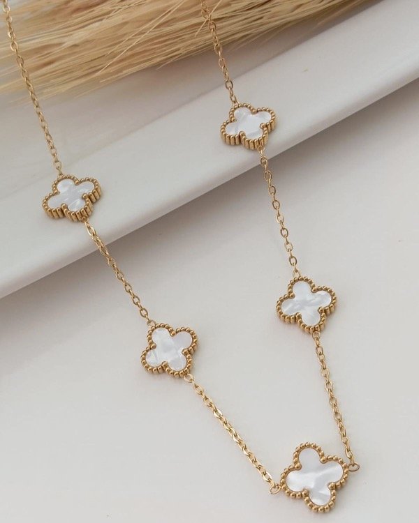 Producto - Collar tréboles - AD - 4