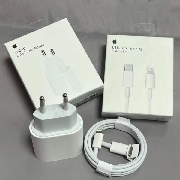 Producto - CARGADOR + CABLE IPHONE 20W