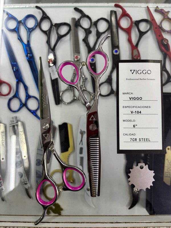 Producto - Tijeras viggo v104 ZURDOS