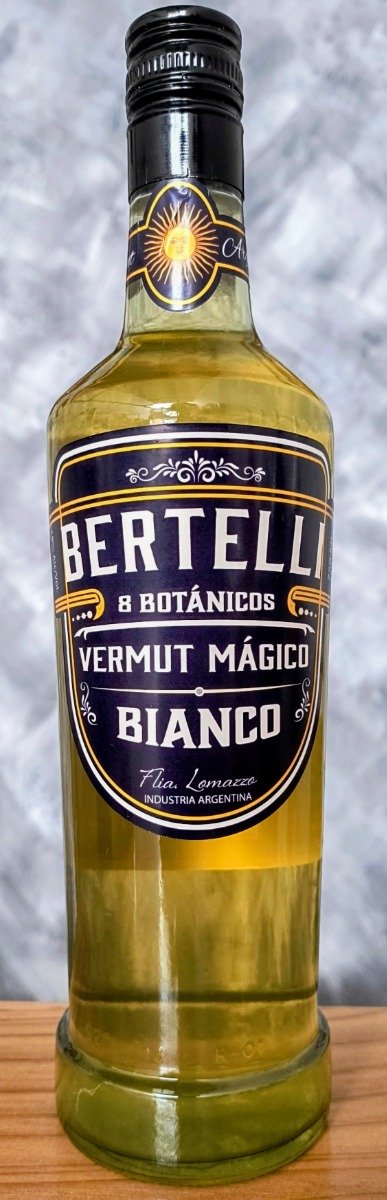 Producto - Bertelli Vermut Bianco