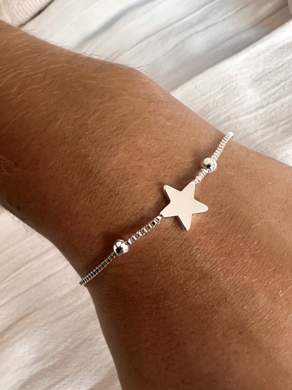 Producto - Pulsera Beverly Acero Blanco