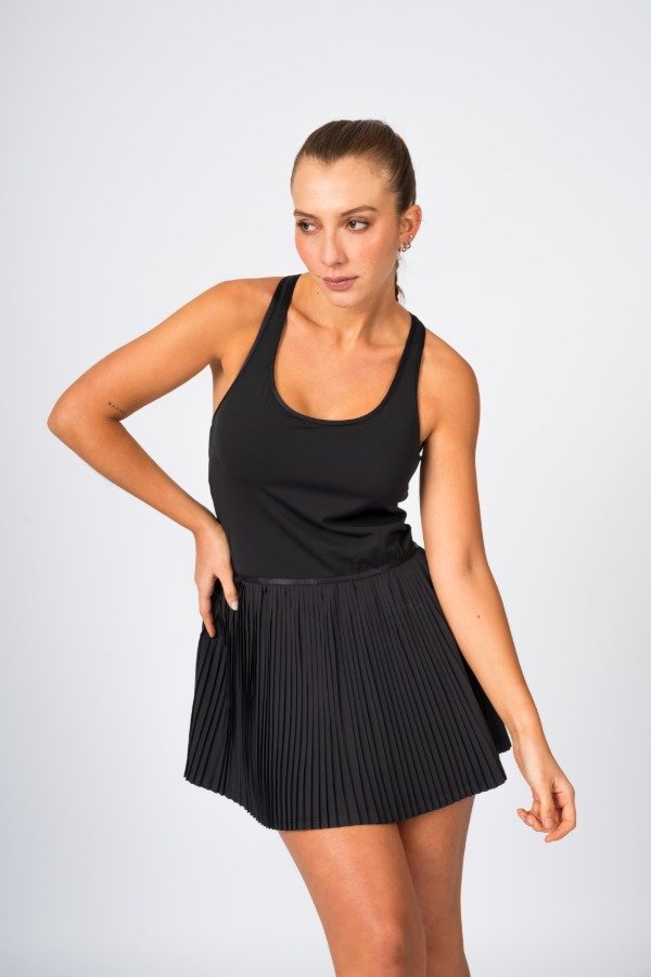Producto - Vestido Pilar Negro