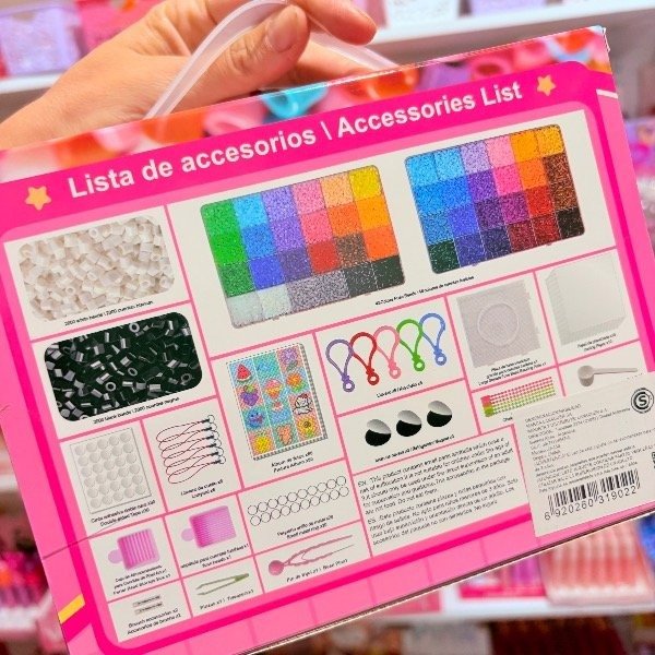 Producto - Kit para Armar Figuras con PIXEL ART 24 Colores - 2