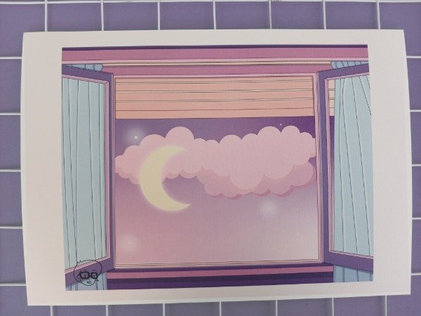 Producto - Lámina City Pop - Ventana