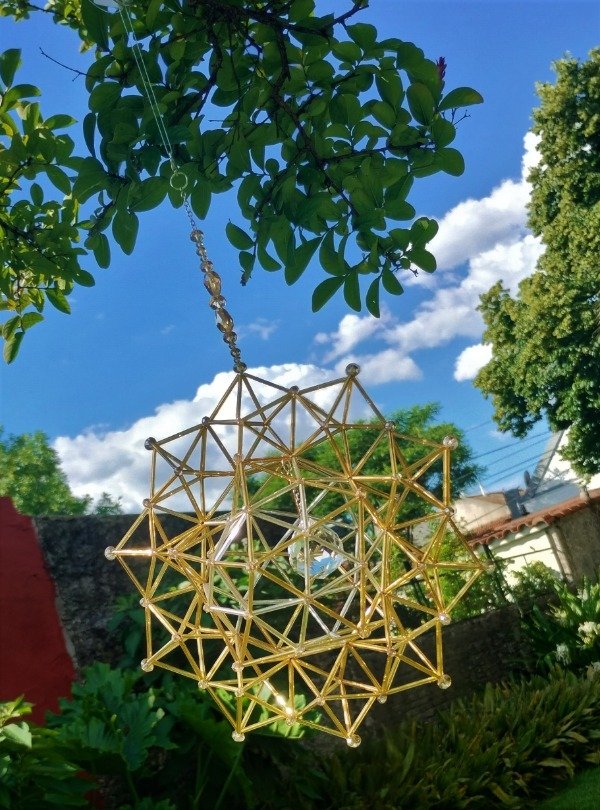 Producto - Mandala Dorado/Plateado