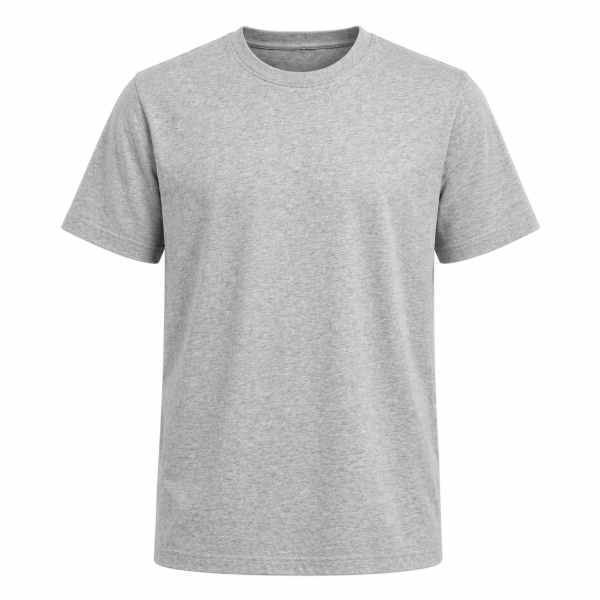 Producto - Remera manga corta - Clásica - Gris Melange - 0