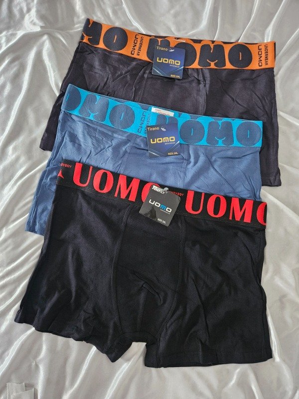 Producto - BOXER UOMO (A15 E) TALLE 3XL