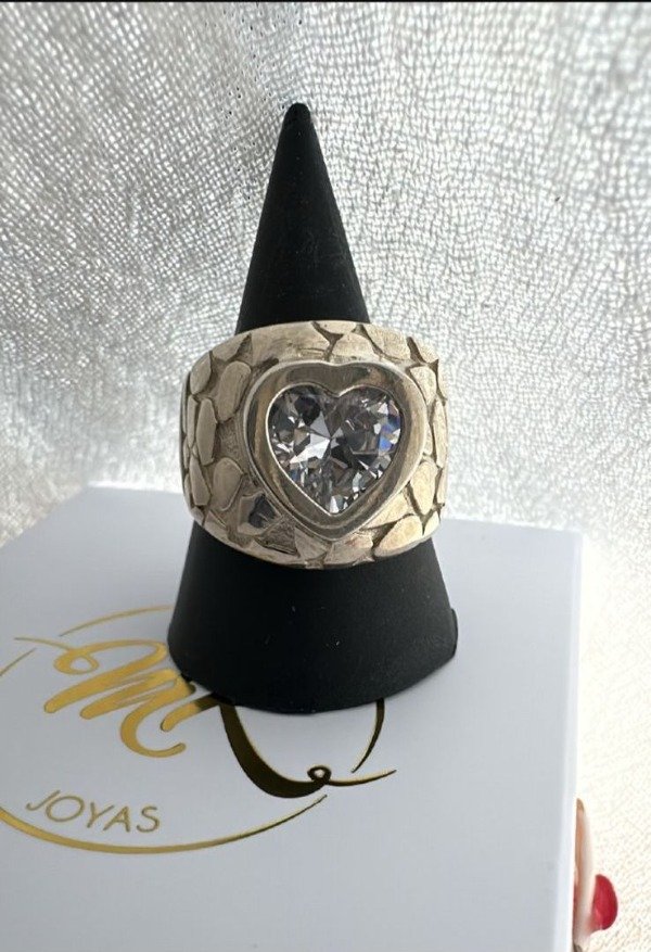 Producto - Corazon cubic Blanco