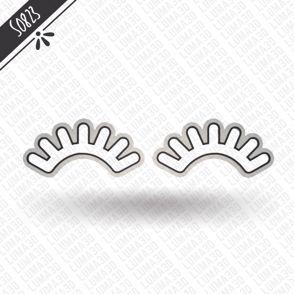 Producto - S0823 - Pestañas de unicornio