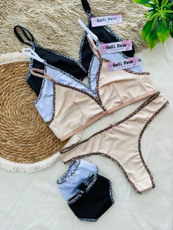 Producto - ART 202 - DOCENA (Conj bralette micro elastico print)