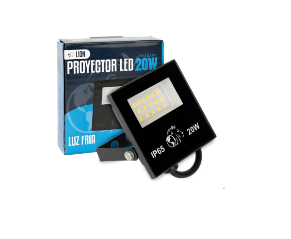 Producto - Proyector LED 20W luz fria - 2