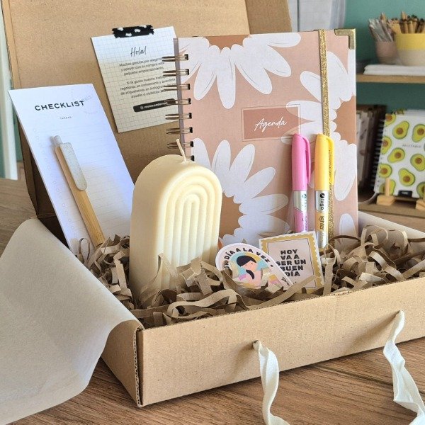Producto - Box #3 - Agenda Semanal