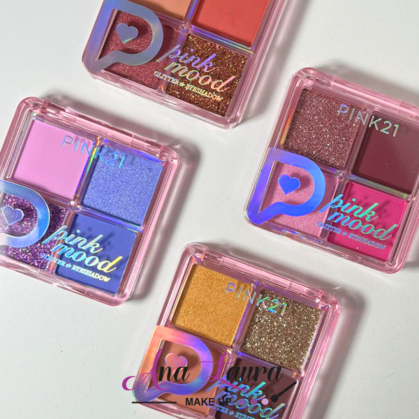 Producto - Paleta de Sombra PINK 21