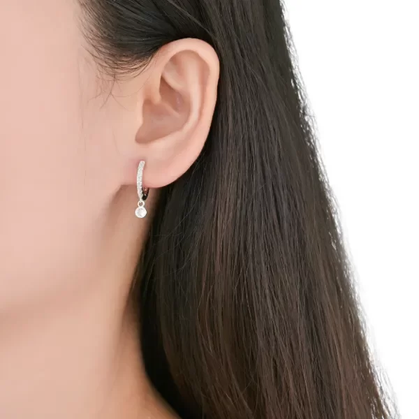 Producto - Argollas Punto Coach 14 Milímetros - 1
