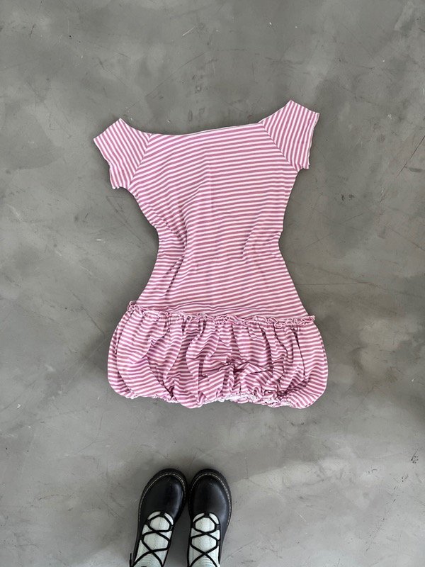 Producto - Vestido FADE rosa