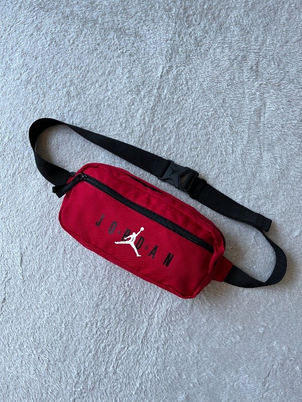 Producto - RIÑONERA AIR JORDAN, ROJA