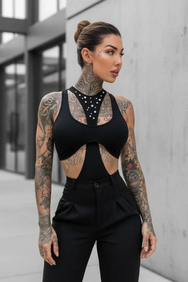 Producto - Body con Apliques