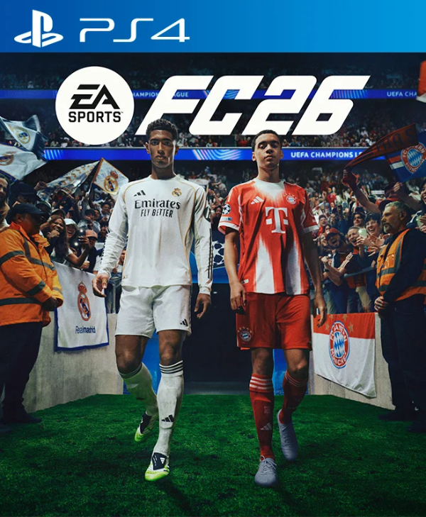 Producto - EA SPORTS FC 26 - CUENTA SECUNDARIA - PS4/PS5