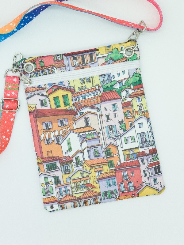 Producto - Bandolera Neko - Casitas